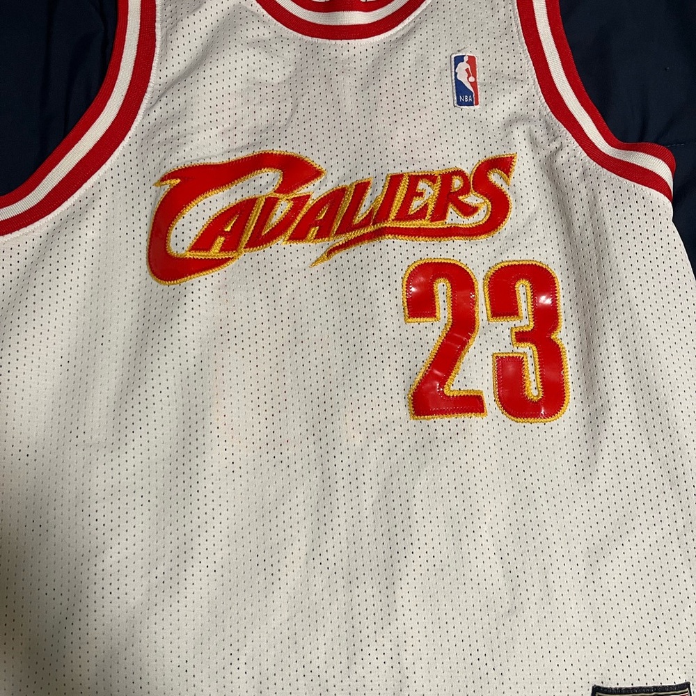 OG Cavs Lebron Jersey